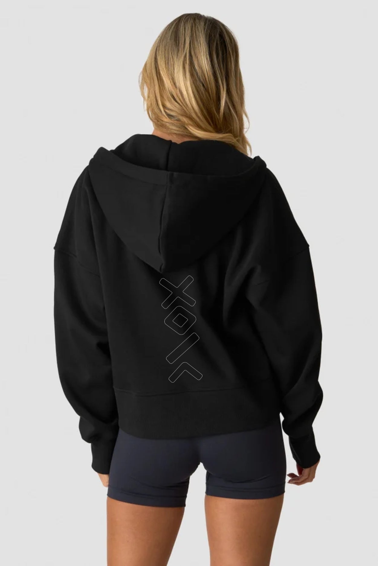 ICIW Everyday Boxy Zipper Hoodie