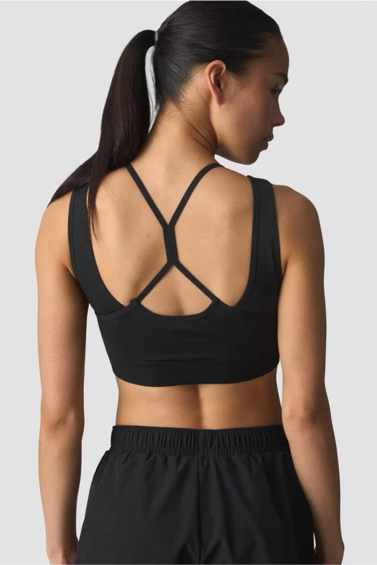 ICIW Mirage Seamless Double Layer Sports Bra
