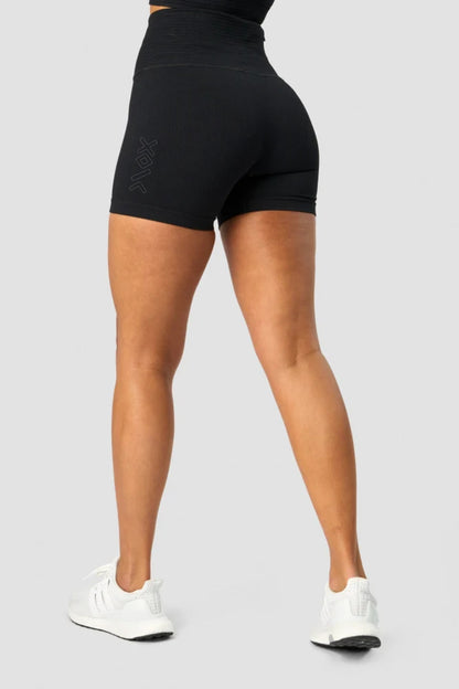 ICIW Ribbed Define Seamless Pocket Shorts