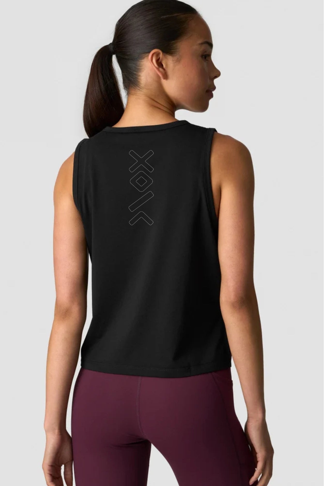 ICIW Mirage Cropped Singlet