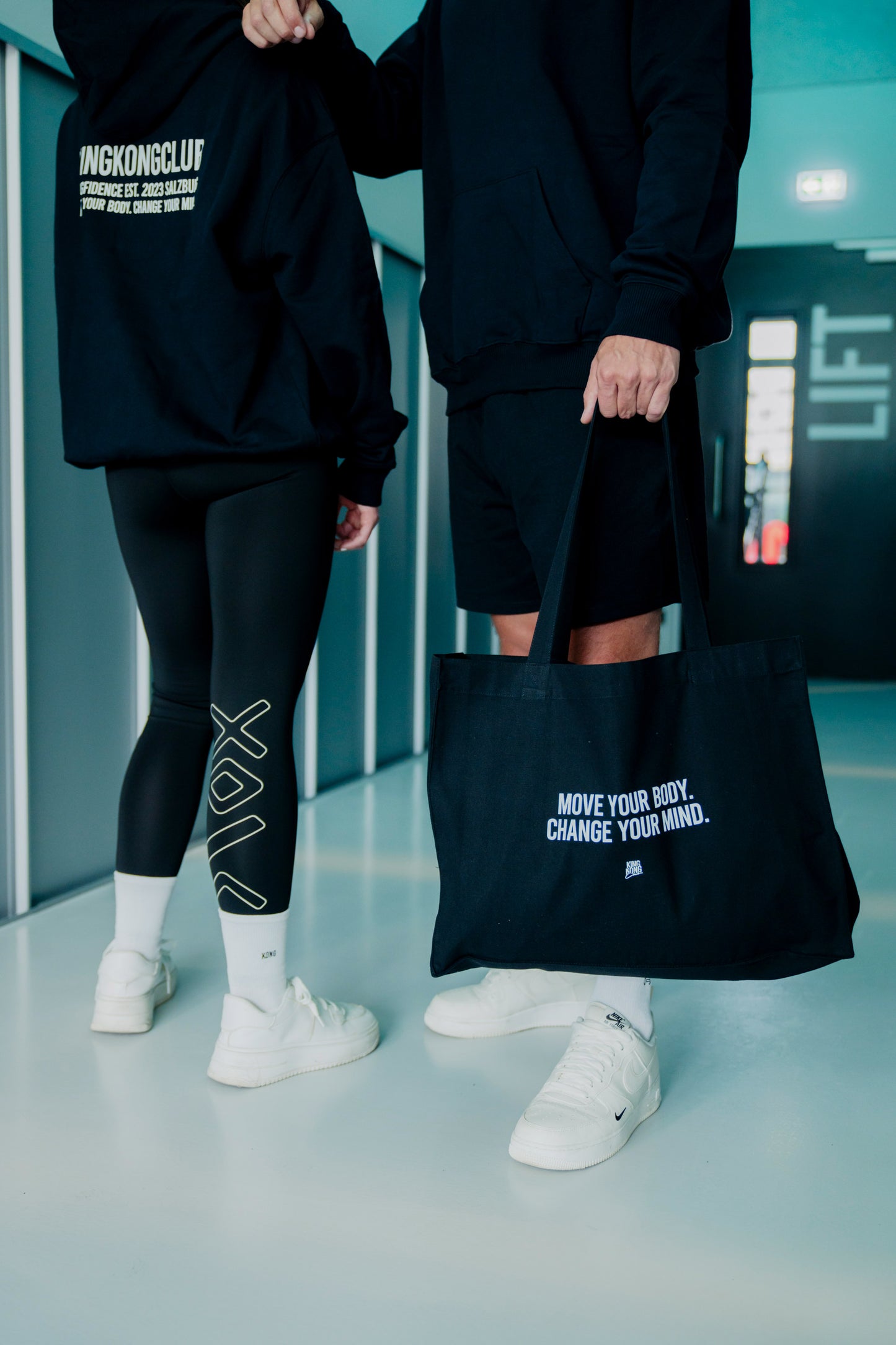 KingKongClub Cotton Tote Bag