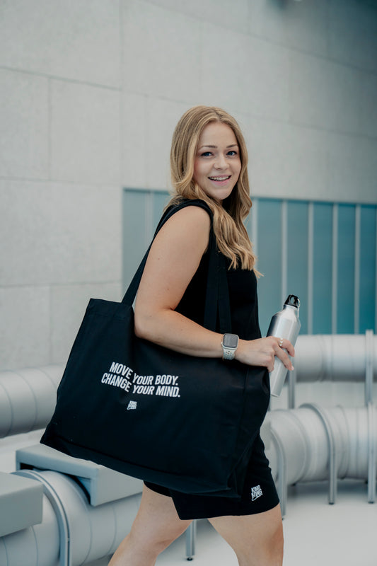 KingKongClub Cotton Tote Bag