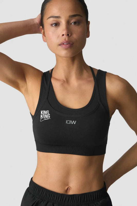 ICIW Mirage Seamless Double Layer Sports Bra
