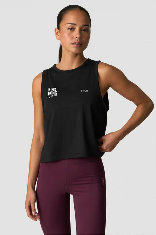 ICIW Mirage Cropped Singlet