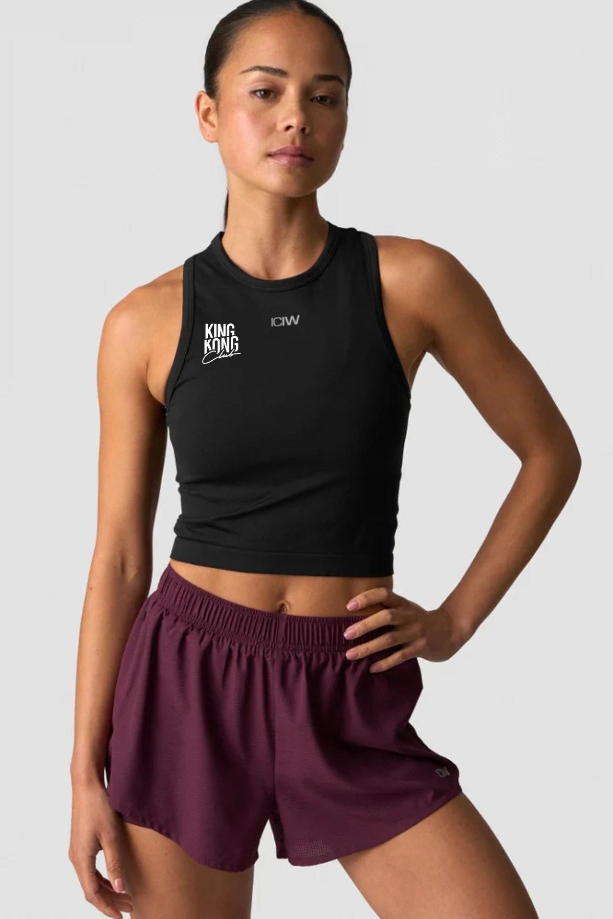 ICIW Mirage Cropped Tank Top