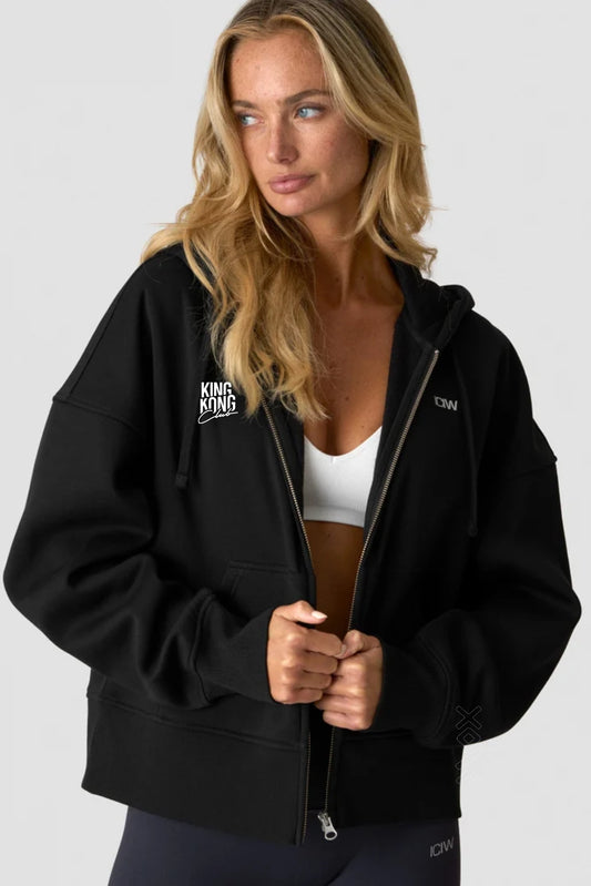 ICIW Everyday Boxy Zipper Hoodie
